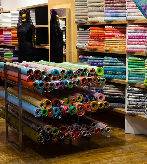 Fashion export logistics